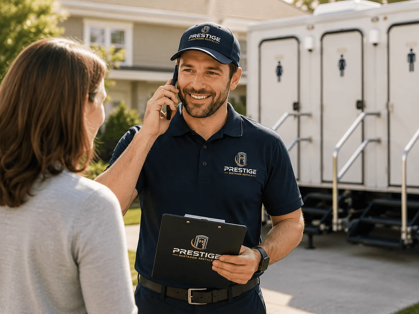 Luxury Portable Restrooms FAQs in Halbur, IA